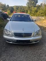 Mercedes-Benz S 500 - - gebrauchte Mercedes-Benz S 500 aus dem Jahr 2002