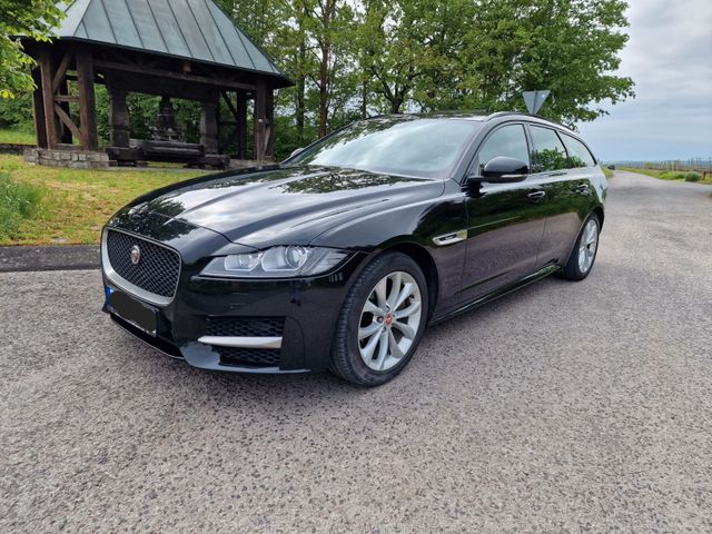 Jaguar XF 20d  R-Sport Sportbrake Automatik R-...