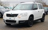 Skoda Yeti 1.6 TDI/SHEFT/KLIMA/STARTSTOPP/AHK/BT/ - Skoda Yeti mit Diesel-Antrieb: 1.6