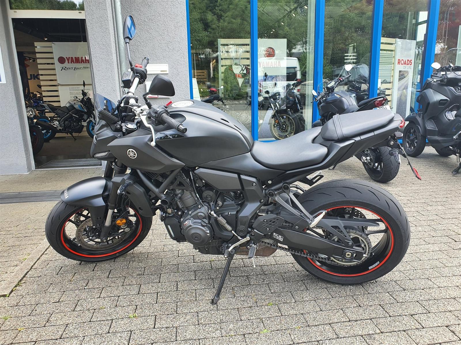 Yamaha MT-07 2025