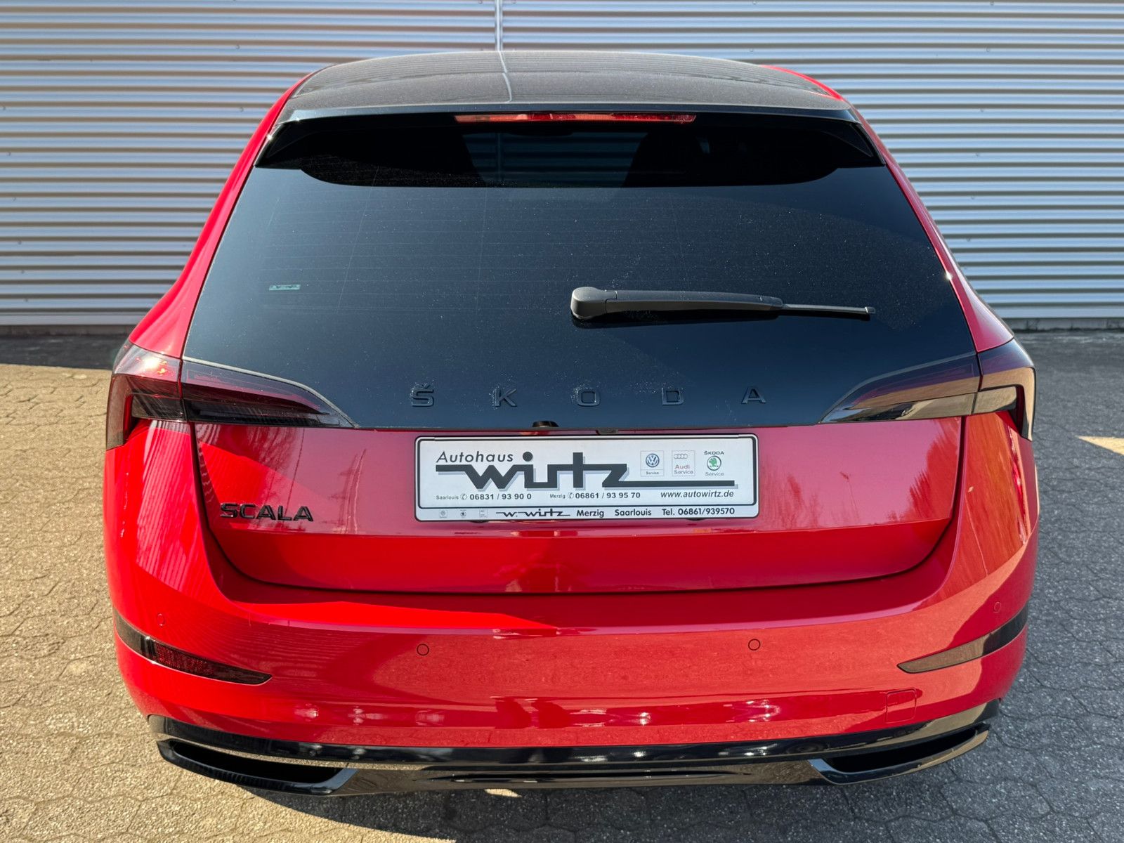 Fahrzeugabbildung SKODA Scala Monte Carlo 1.0 TSI DSG ACC Blind-Spot
