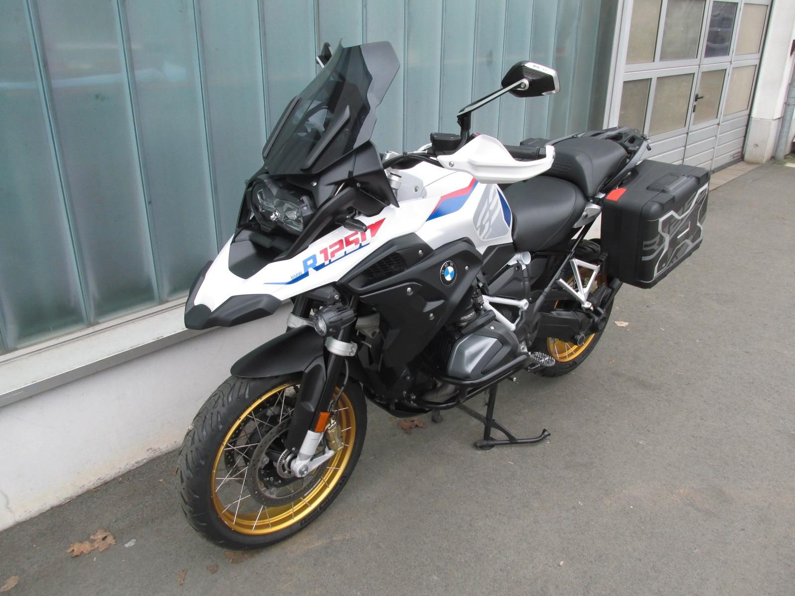 BMW R 1250 GS - Style Rallye + 4 Pakete + Koffer