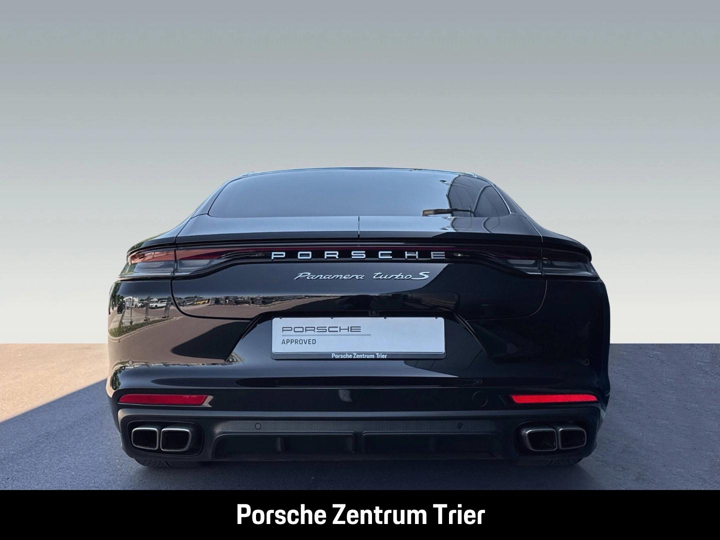 Porsche Panamera Turbo S Soft-Close Surround-View PCCB