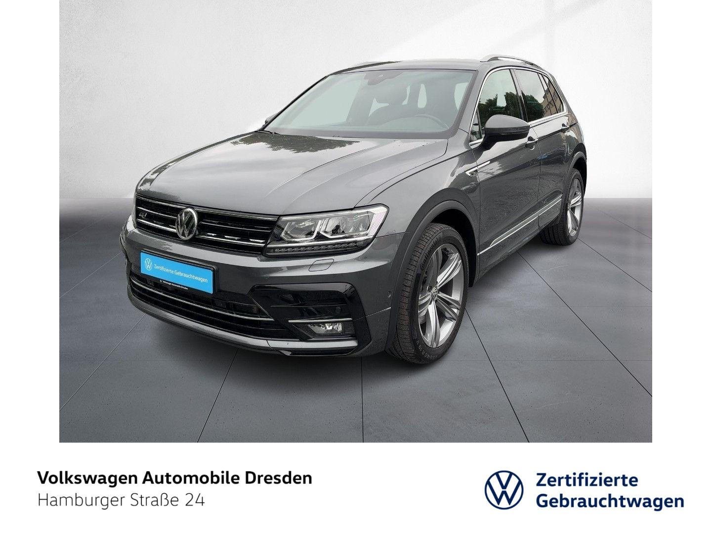 Volkswagen Tiguan R-line 2.0 TDI LED KAM APP KEYLESS ACC