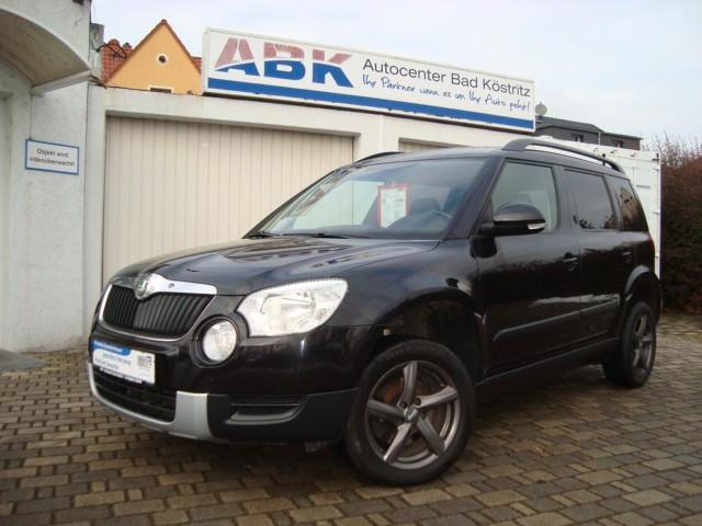 Skoda Yeti Ambition 4x4 AHK/PDC/SHZ/Tempomat