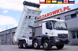 Mercedes-Benz Arocs 3243 8x4 / 130 tho. km! / Meiller 2-way - Mercedes-Benz Arocs 3243
