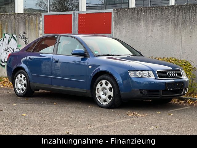 Audi A4 Lim. 2.4/Klima/Tempomat/AHK/