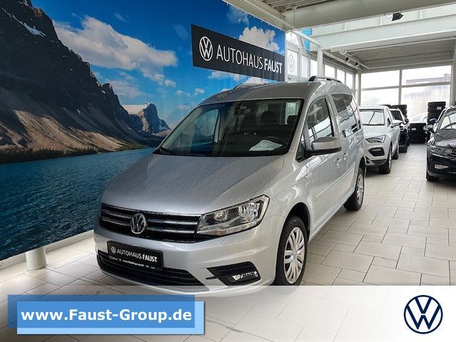 Volkswagen Caddy Comfortline 4M Navi AHK Standhzg.