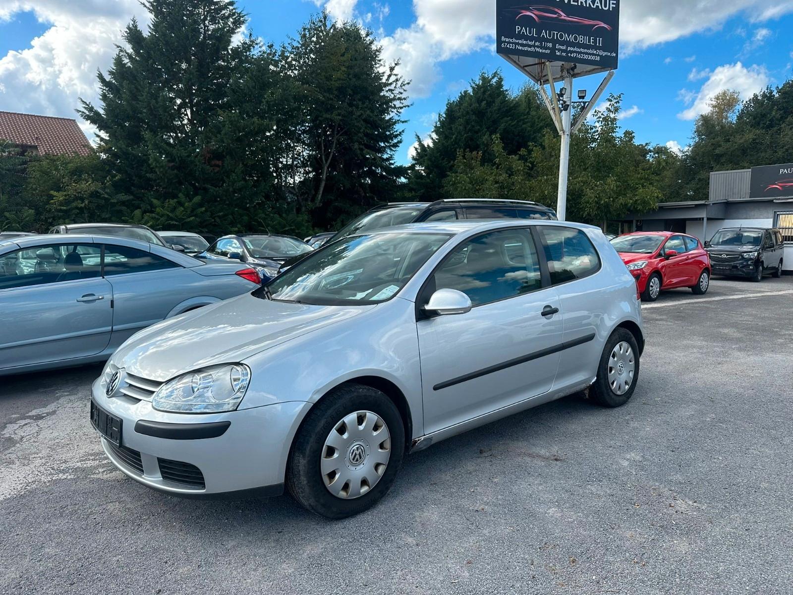 Volkswagen Golf V Lim. Trendline