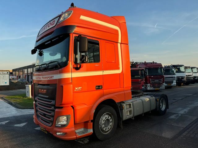 DAF XF 460 4X2 RETARDER DOUBLE TANK TÜV TILL 09-2025