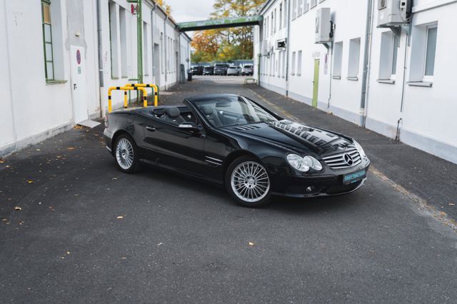 Mercedes-Benz SL 55 AMG  *1. Hand / MwSt. / Erstlack*
