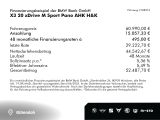 BMW X3 20 xDrive M Sport Pano AHK H&K Sportpaket PDC - BMW X3 Vorführfahrzeuge