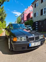 BMW 318i e36 beiges Leder, schwarzer Himmel, TÜV neu - BMW 318: Limousine, E36