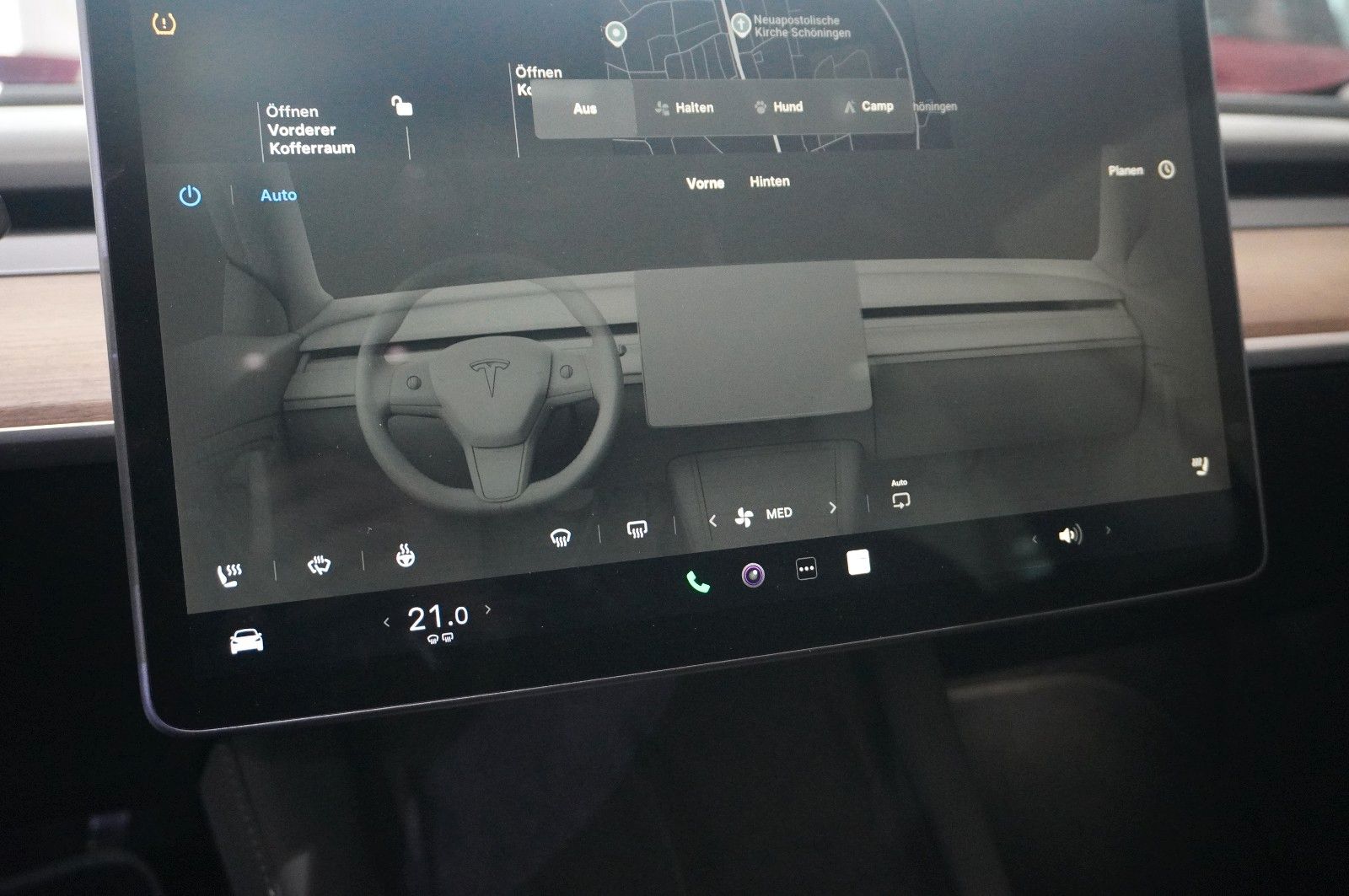 Fahrzeugabbildung Tesla Model 3 PERFORMANCE DUAL-MOTOR NAVI/LED/KAMERA
