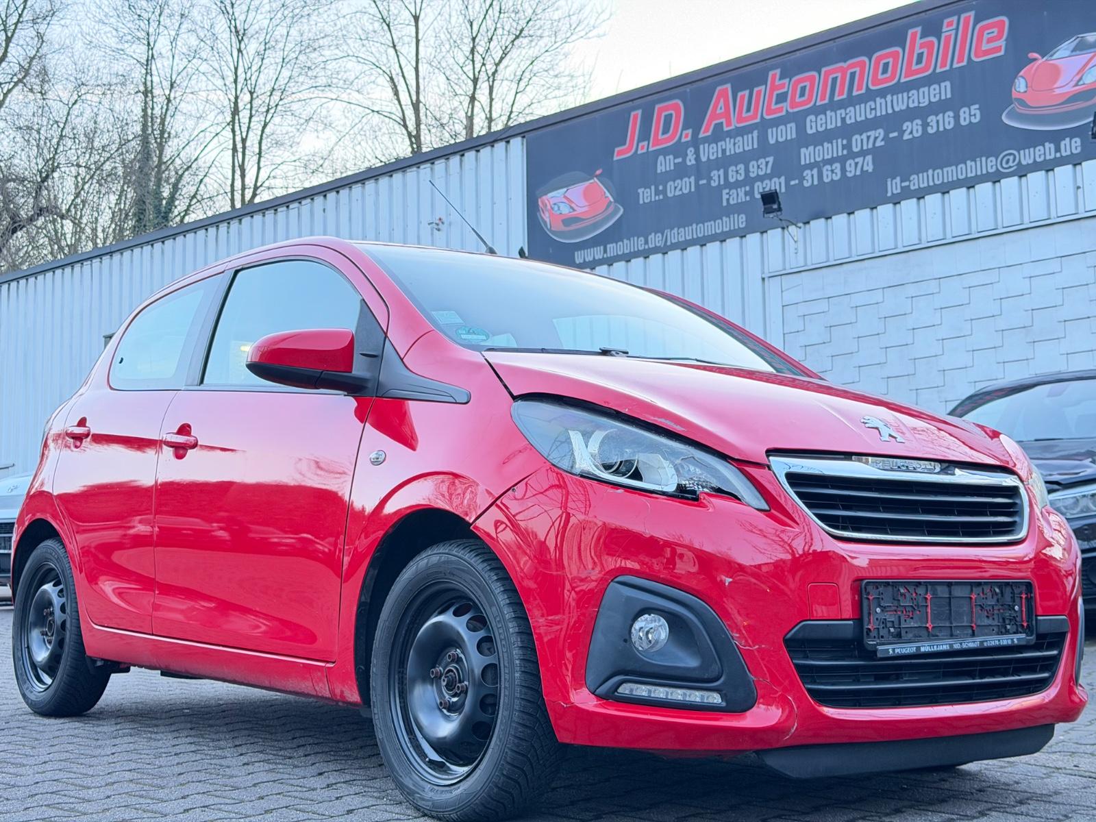 Peugeot 108 Allure e-VTi 68 S/S TOP! "Euro6/Klima/4.Tür"