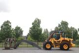 Volvo L180 F HL | HIGH-LIFT | LOG STACKER | HOLZ GRAPP - Volvo L 180