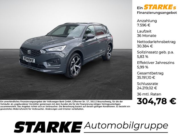 Seat Tarraco 1.4 TSI e-HYBRID DSG FR  AHK Navi LED Ka