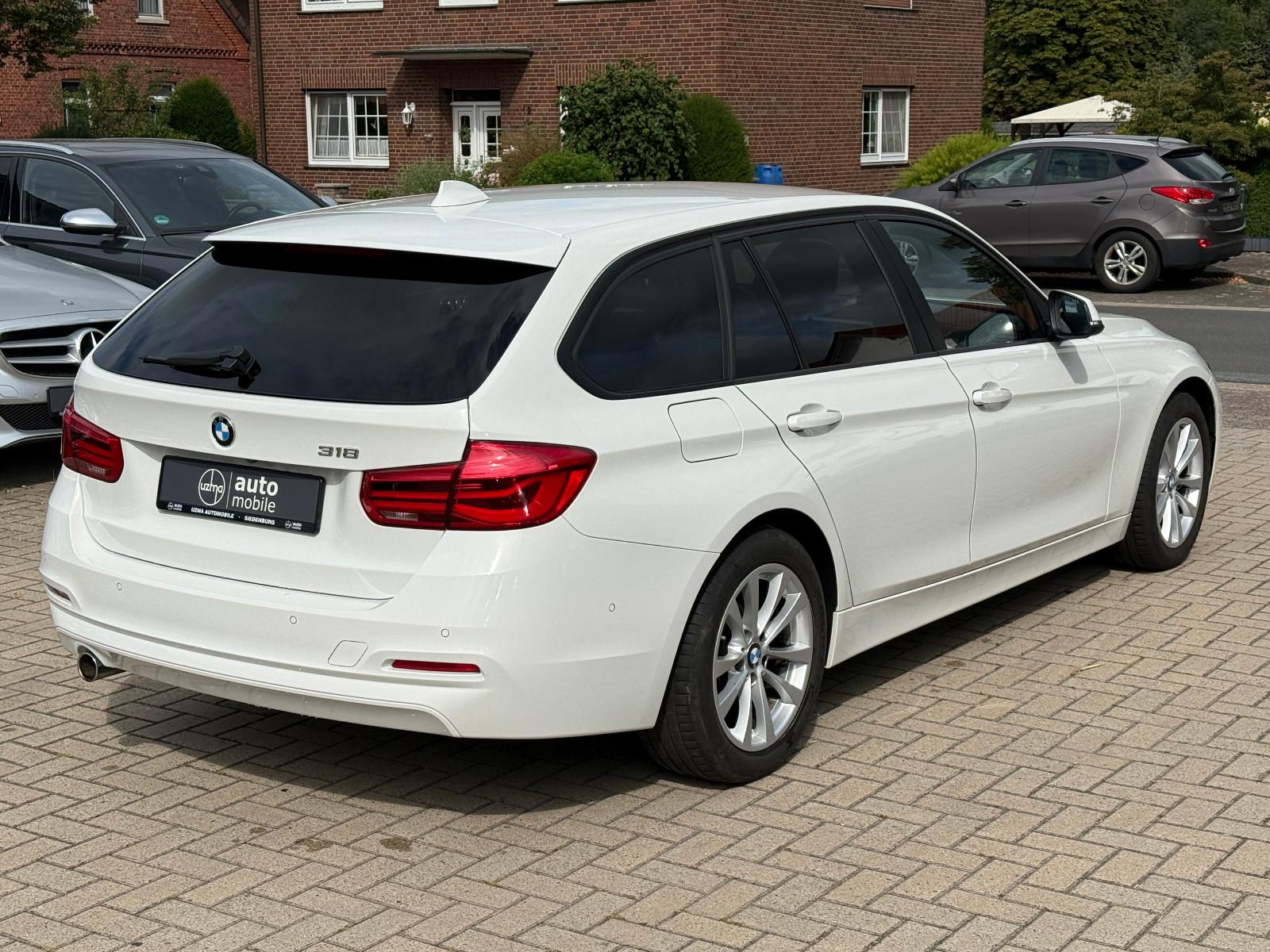 BMW 318d Touring, Aut, Kamera, Scheckh. BMW, TÜV neu