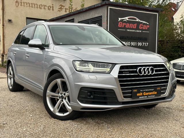 Audi Q7 3.0 TDI quattro *Sline *ACC *Totenwinkel *