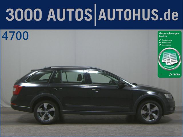 Skoda Octavia Kombi 2.0 TDI 4x4 Scout AHK ACC SHZ