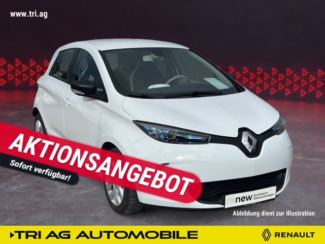 Renault Zoe Life Z.E 40 zzgl. Batteriemiete GRA Navi Kli