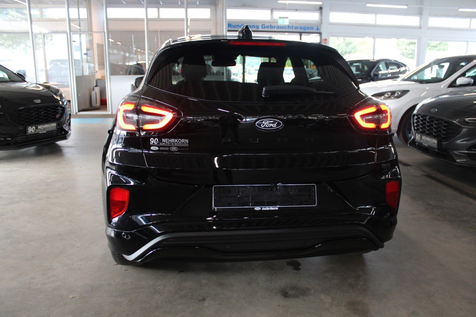 Fahrzeugabbildung Ford Puma MHEV ST-Line Aut. LED ParkAss. CAM WinterP.