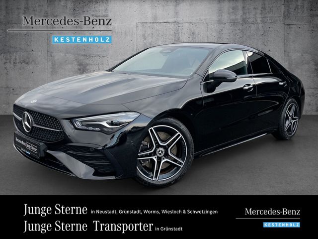 Mercedes-Benz CLA 250 4M AMG+NIGHT+AHK+KAM+KEYL+SHZ+LED+TOTW