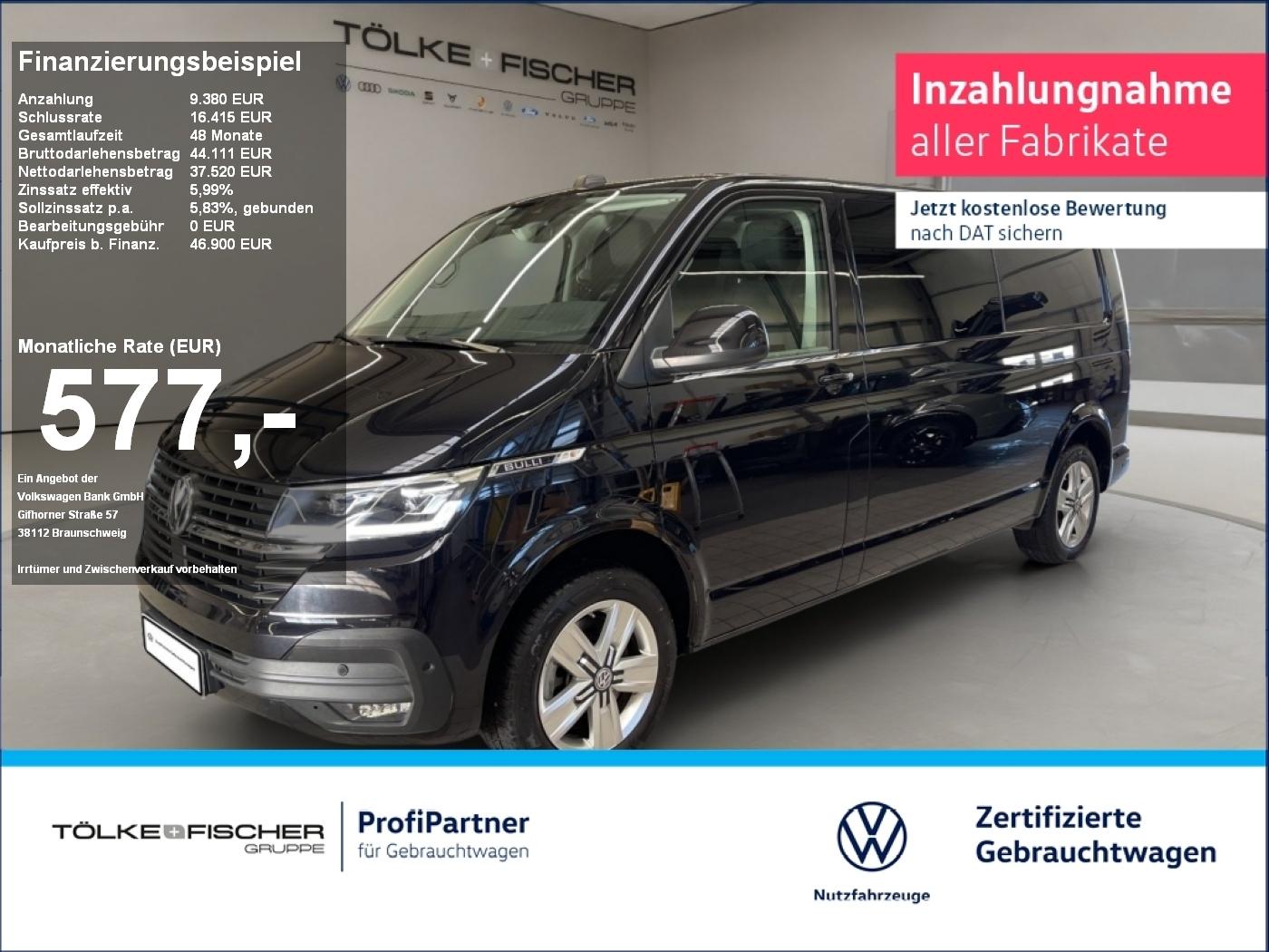 Volkswagen T6.1 Transporter 2.0 TDI 4Motion Kasten lang LM