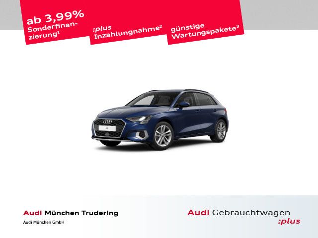 Audi A3 Sportback 35 TDI S tronic advanced Virtual/PD