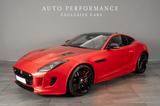 Jaguar F-Type Coupe R AWD 500hp - weiße Jaguar F-Type