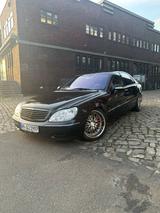 Mercedes-Benz S 500 L - Gas Anlage /Brabus Umbau eingetragen - Mercedes-Benz S 500: Brabus