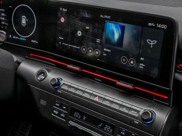 Hyundai Kona N Line Elektro 2WD Autobahnassistent Navi