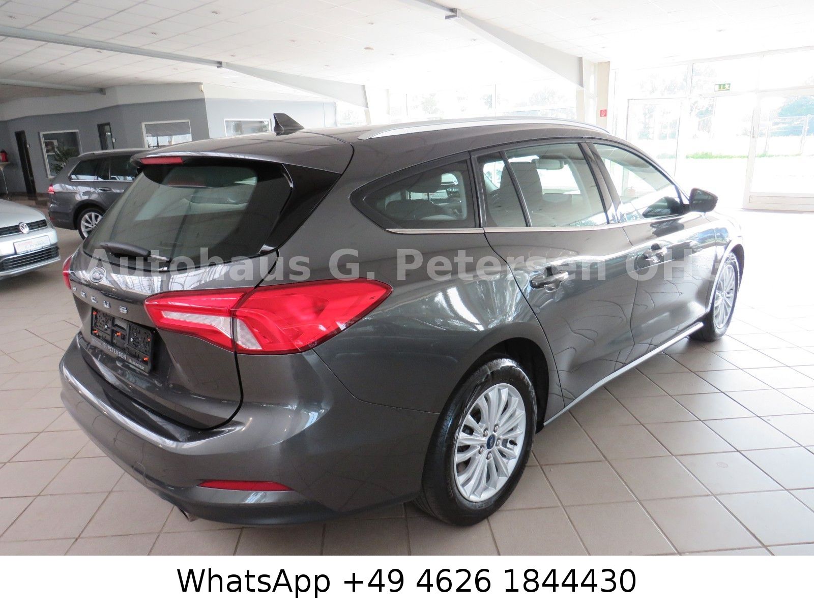 Fahrzeugabbildung Ford Focus 1,5 Titanium Turnier*Tempo*SHZ*LM 16*