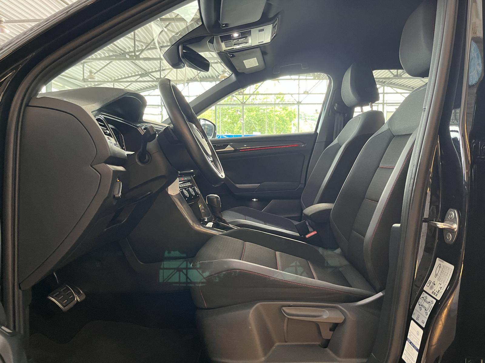 Volkswagen T-Roc Sport Teil-Leder RCam Navi ACC AHK LED SHZ, миниатюра 9