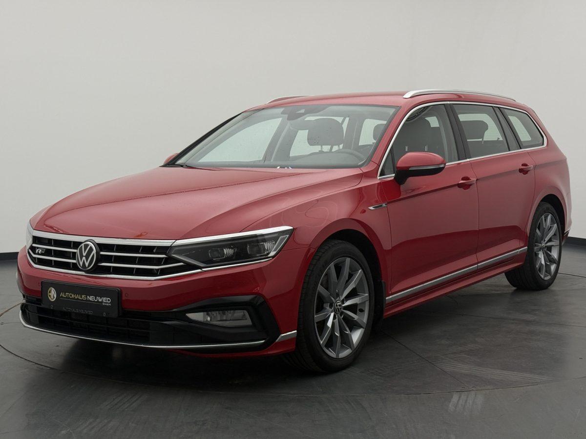 Volkswagen Passat 2.0 TDI DSG 4M+RLINE+LED+STANDHZ+, миниатюра 2