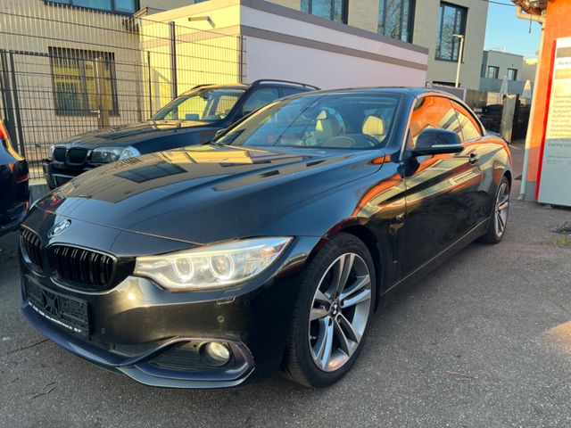 BMW 420d Cabrio Sport Line*Head UP*Air Scarf*Memory*