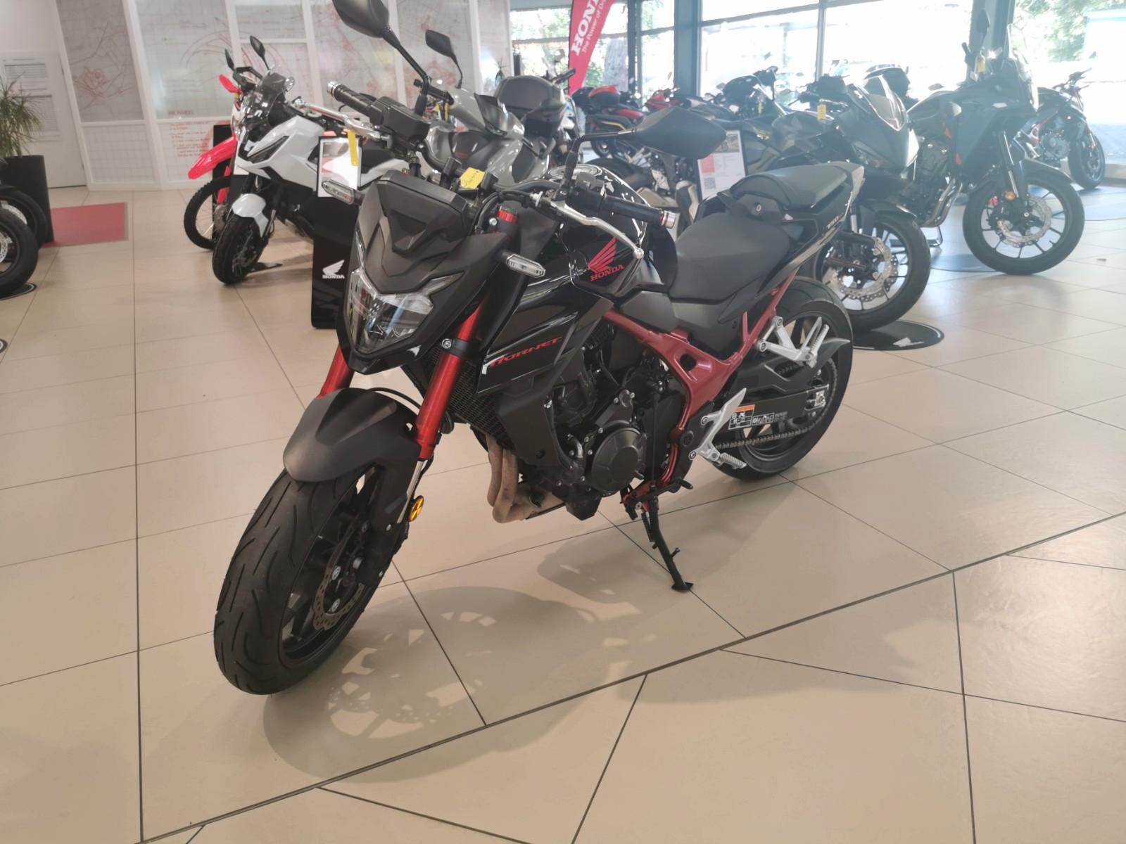 Honda CB 750 Hornet Tieferlegung, kurzes Heck