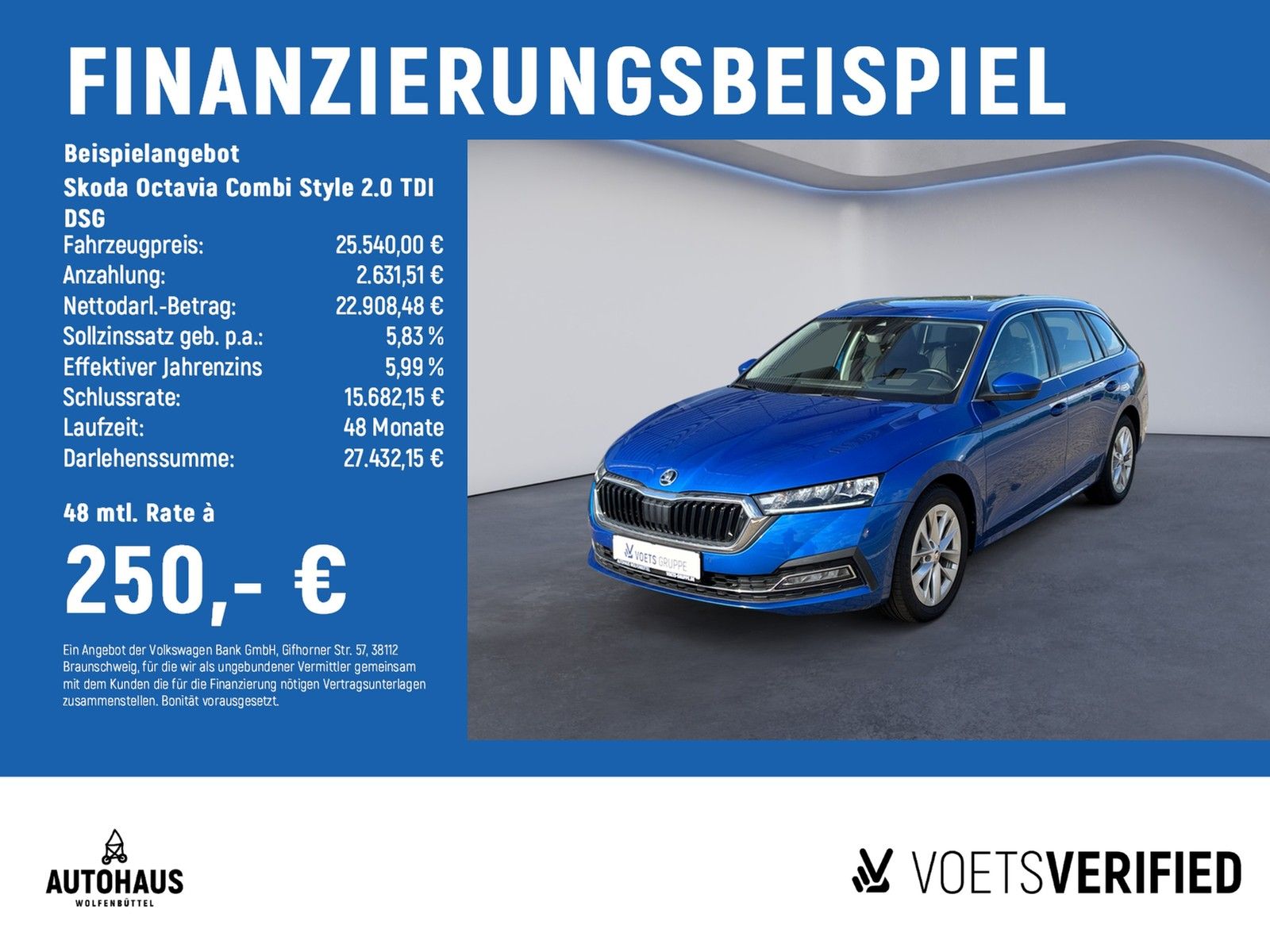 Skoda Octavia Combi Style 2.0 TDI DSG HuD+AHK+STANDHZG