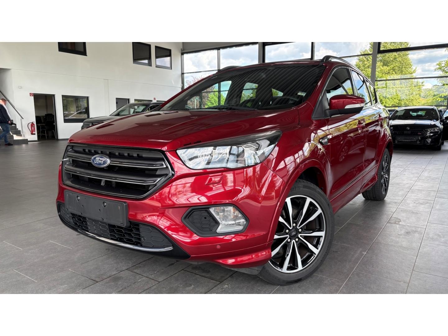 Ford Kuga ST-Line Navi Bi-Xenon Kamera LenkrHzg Sony 