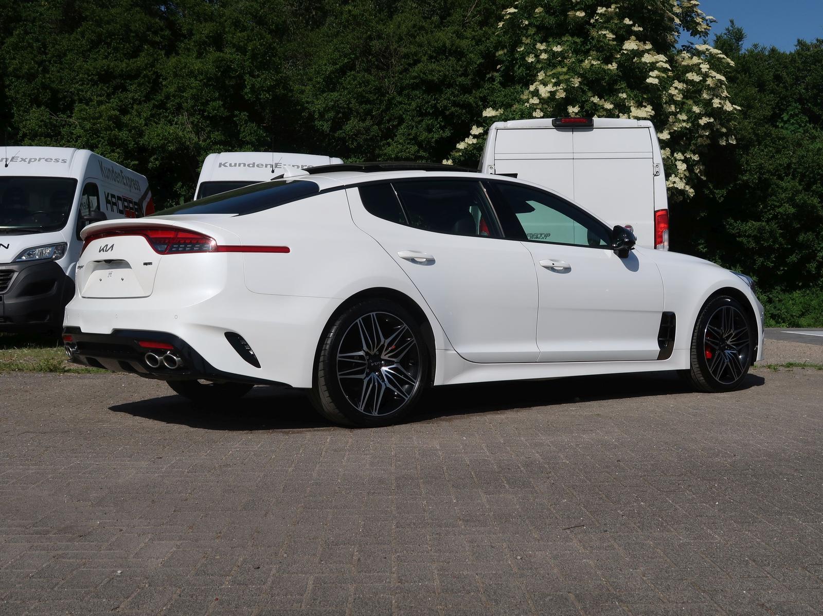 Kia Stinger 3.3T AWD AT8 GT GD  SHZ LHZ KAM MEM