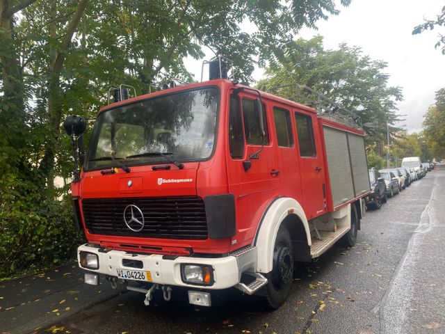 Mercedes-Benz MB 1222 Ex Feuerwehr H-Kennzeichen Tüv Neu