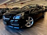 Mercedes-Benz SLK 200 Roadster AMG Paket Autom Leder Navi 1A - gebrauchte Mercedes-Benz SLK 200 aus dem Jahr 2014
