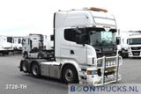 Scania R620-V8 6x2 | EURO5 * FULL AIR * DOUBLE BOOGIE * - Diesel Müllwagen