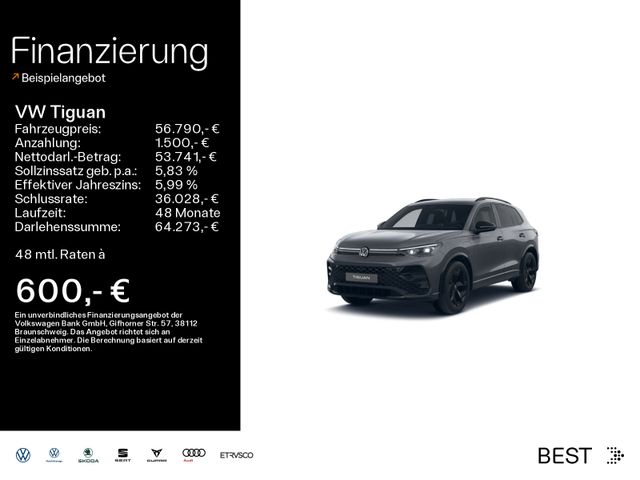 Volkswagen Tiguan R-Line 1,5 l eHybrid OPF 150 PS DSG Klima