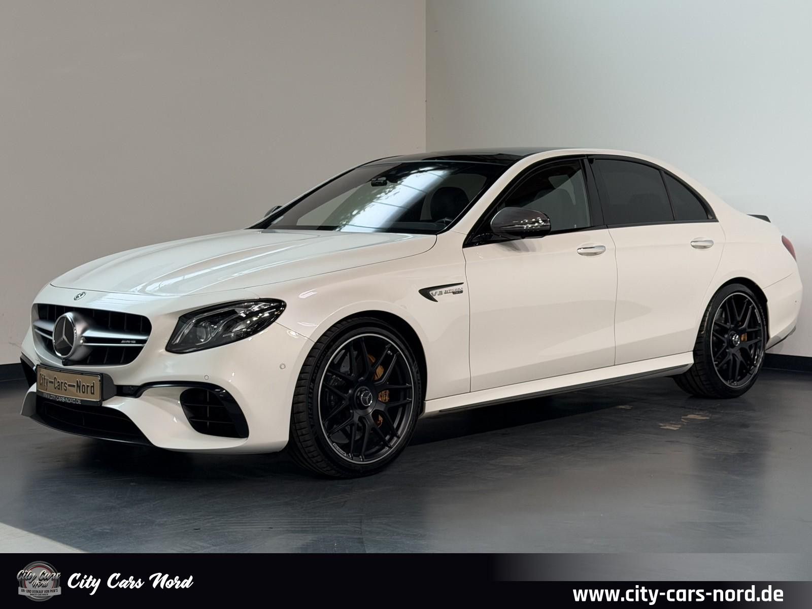 MERCEDES-BENZ E 63 S AMG 4Matic+ CARBON+KERAMIK+360°+PANO+HUD