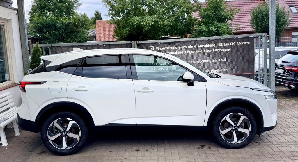 Nissan Qashqai 1.3 DIG-T Xtronic N-Connecta 360°Ka+PANO – Ansicht 21