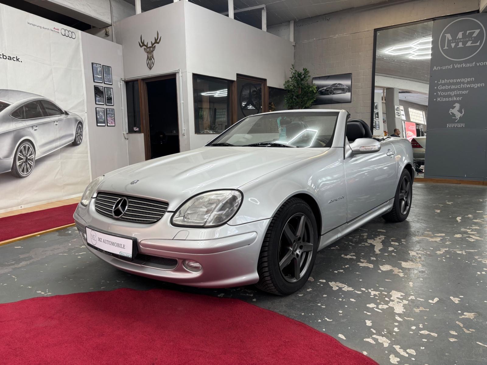 Mercedes-Benz SLK 230 Kompressor Automatik, Leder, Klima,