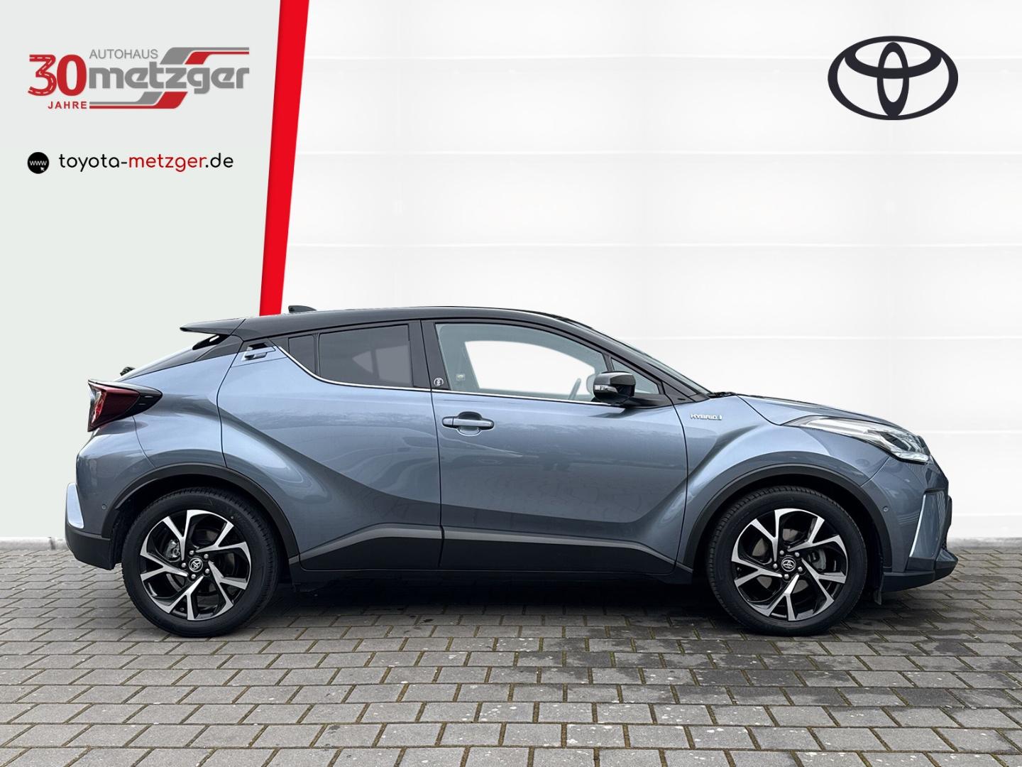Toyota C-HR 2.0 Hybrid Team D +AHK +Apple CarPlay +Andr