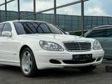 Mercedes-Benz S -Klasse  S 600 L V12 Turbo - Mercedes-Benz S-Class aus 2003