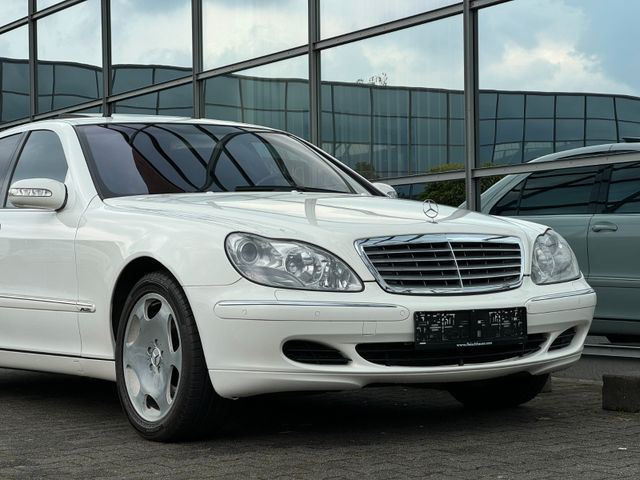 Mercedes-Benz S -Klasse  S 600 L V12 Turbo